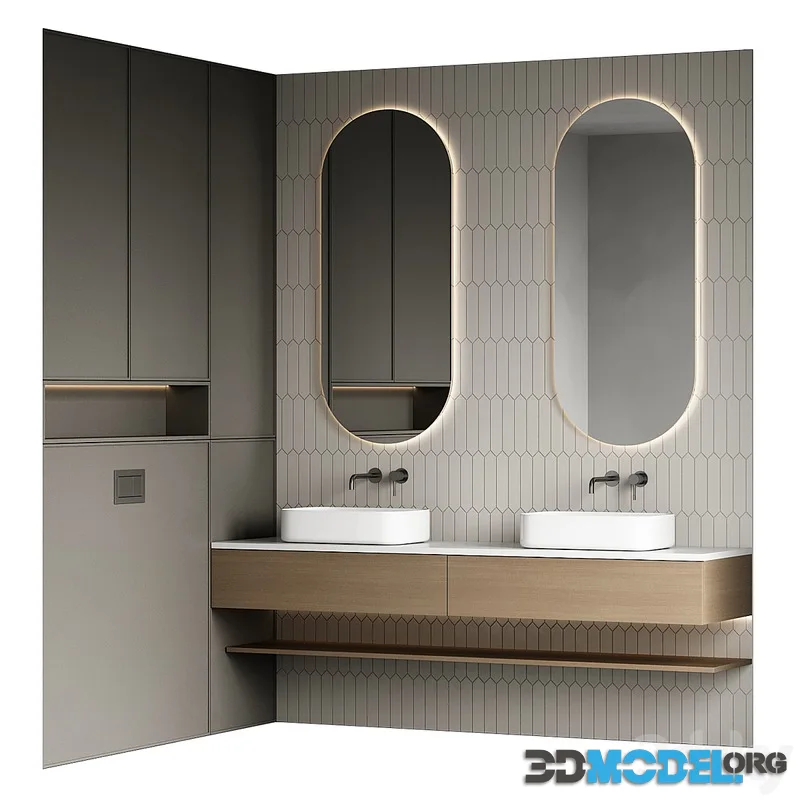 Bathroom furniture 96