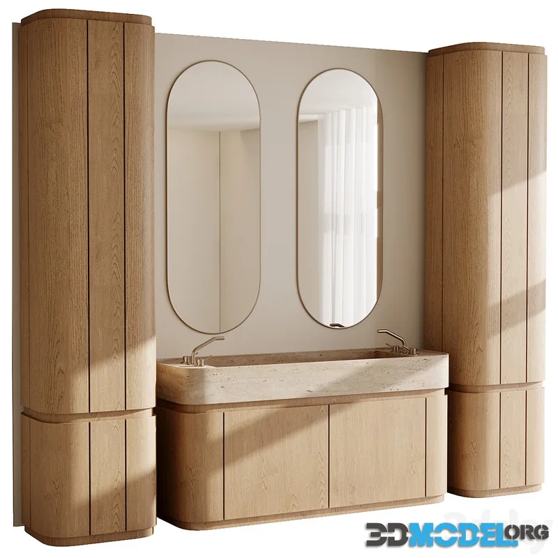 Bathroom furniture by Fauset Bathroom 128