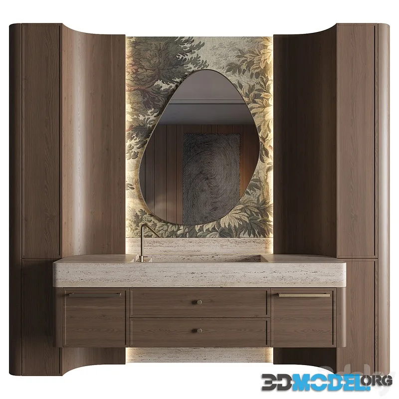 Bathroom Furniture Set 30
