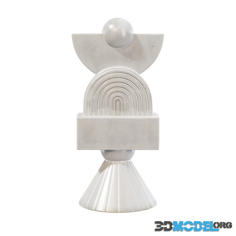 Beatrice Deco Sculpture by Bloomingville