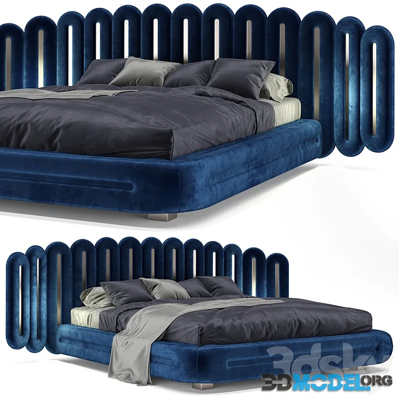 Bed Saikli bed Ponkratov design vip