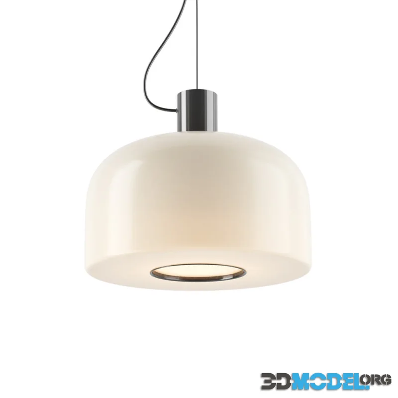 Bellhop Glass S2 Pendant Lamp by Flos