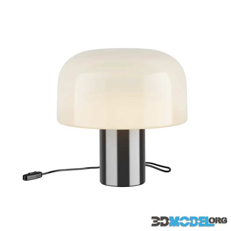 Bellhop Glass T Table Lamp by Flos