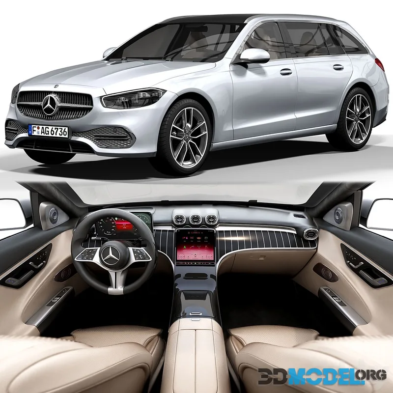 benz C-Class-estate-2021