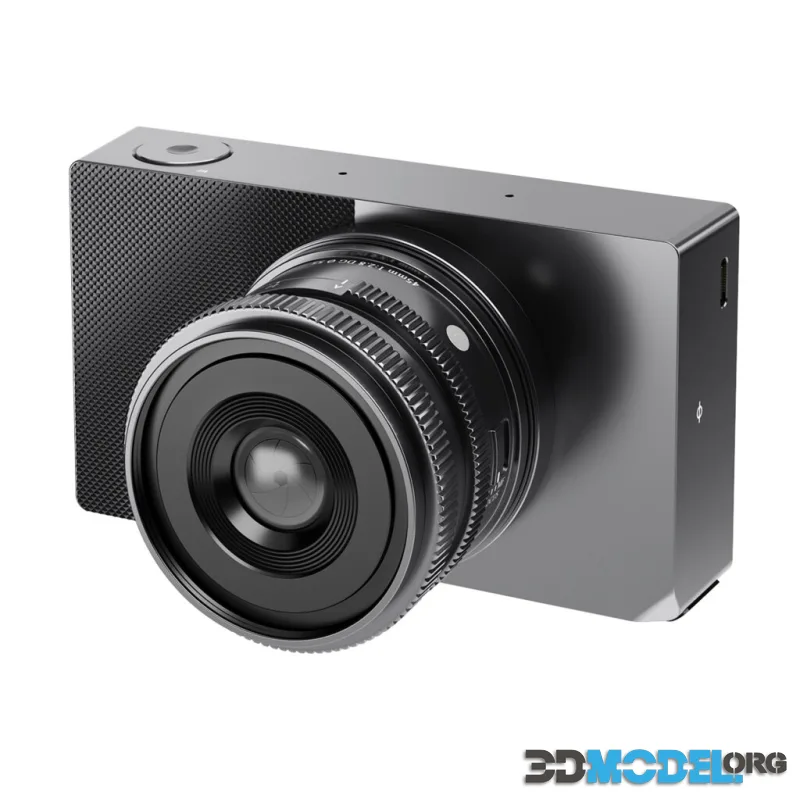 BF Digital Camera Black by Sigma