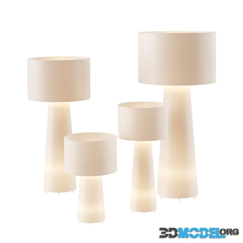 Big Shadow Floor Lamp by Cappellini