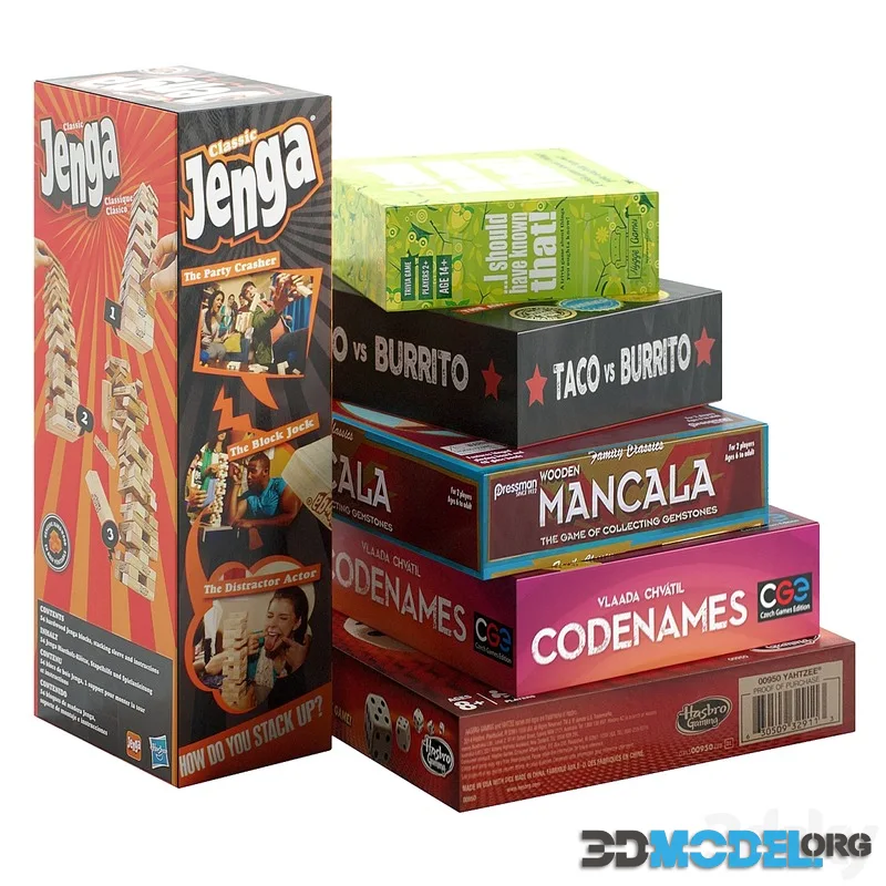 Board games set 3