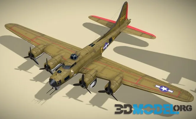 Boeing B 17 Flying Fortress (PBR)