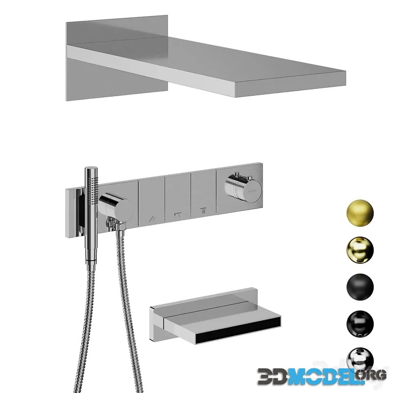 Boheme Zodiac shower system