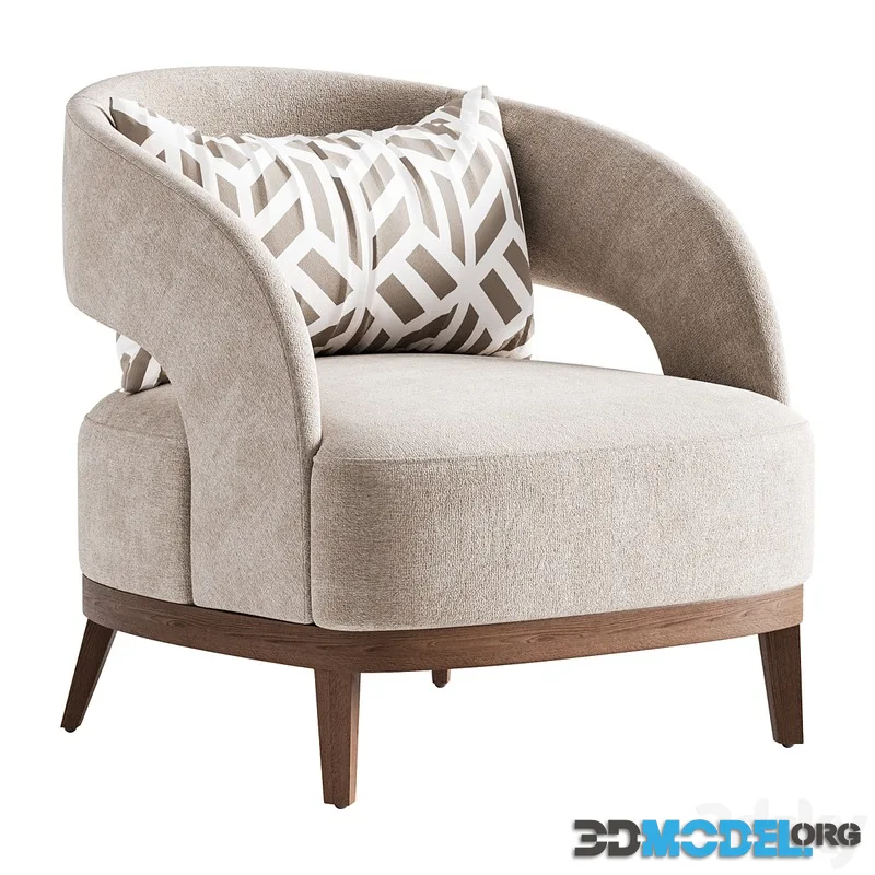 BOLERO UPHOLSTERED CHAIR