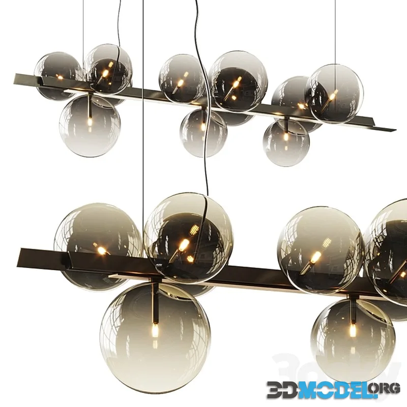 Bonaldo Bon Ton 11 Pendant Lamp