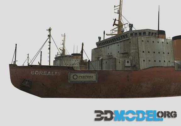 Borealis Icebreaker Ship (PBR)