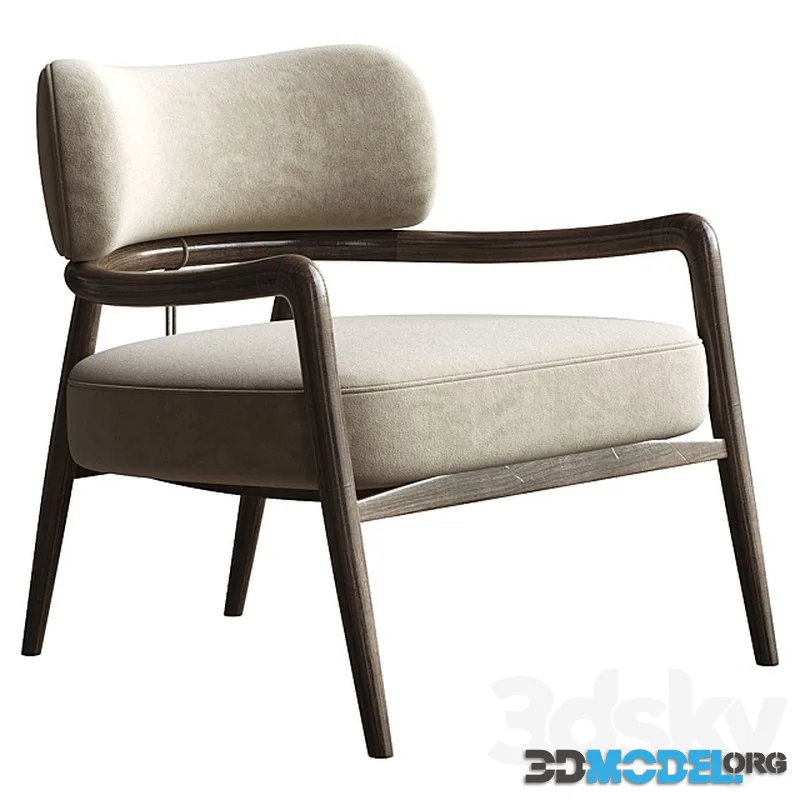 BOTERO By Wewood Arimchair