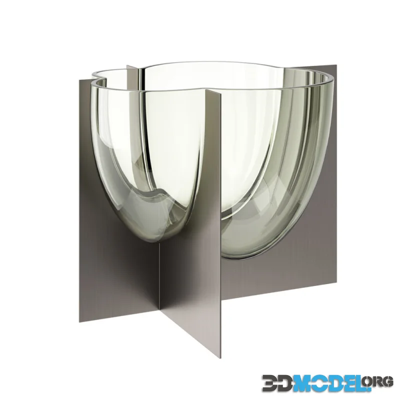 Bouble Murano Glass Vase by Adriani e Rossi Edizioni
