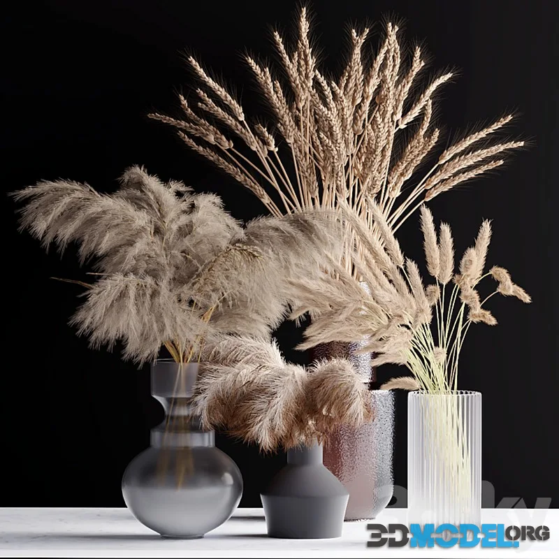 Bouquet in a vase 85