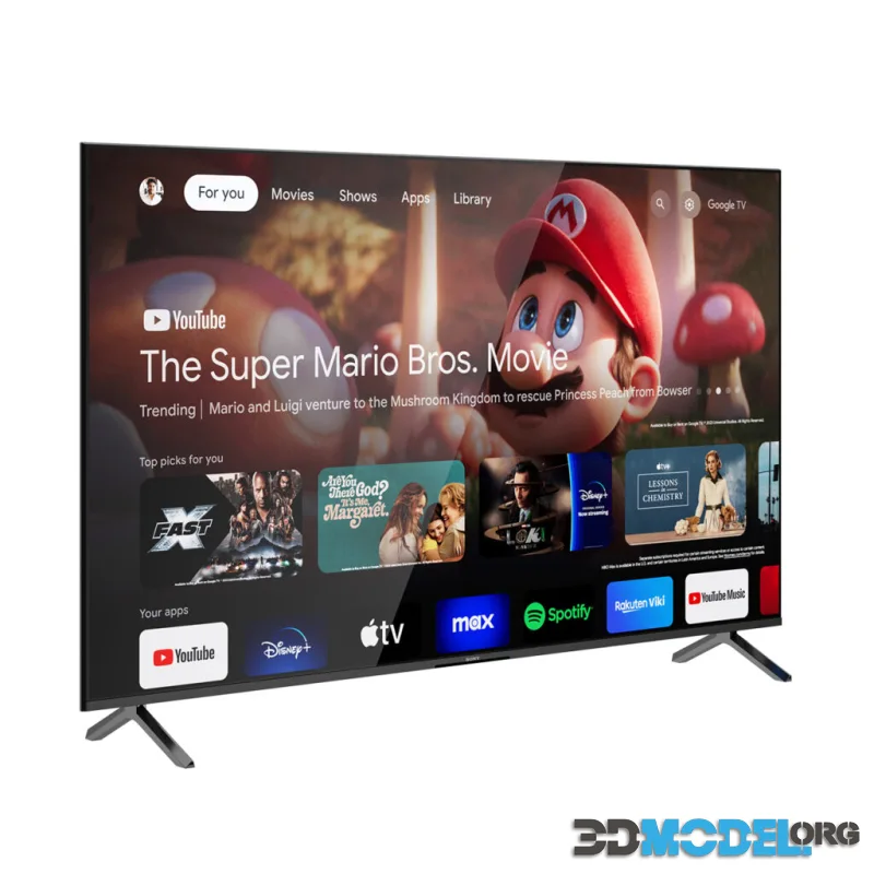Bravia 3 XR 4K TV 2025 by Sony