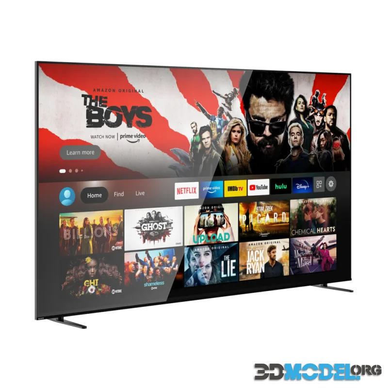 Bravia 8 Oled 4K TV 2024 by Sony