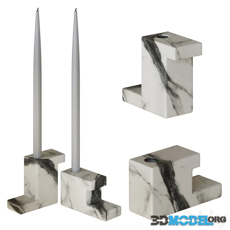Brick Candle Holder