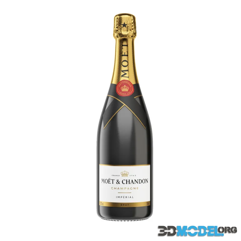 Brut Imperial Champagne 750ml by Moet
