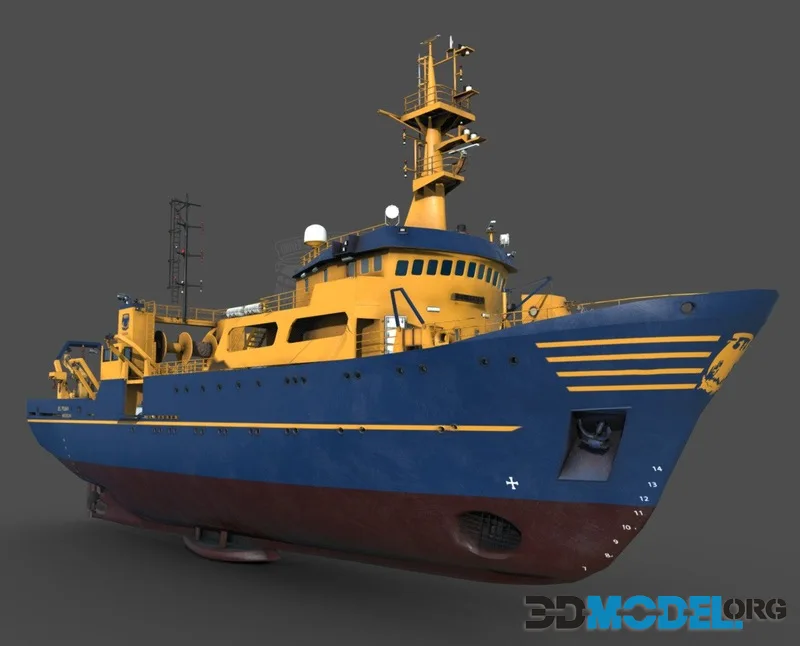Buque Oceanografico El Puma 2 (PBR)