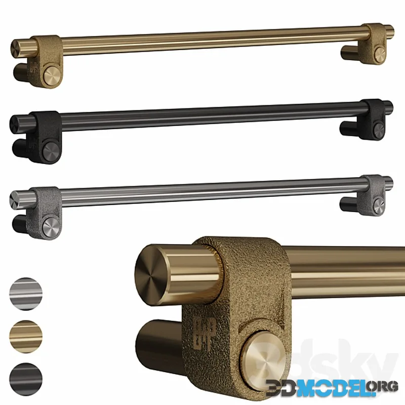 Buster & Punch Cast Cabinet Hardware