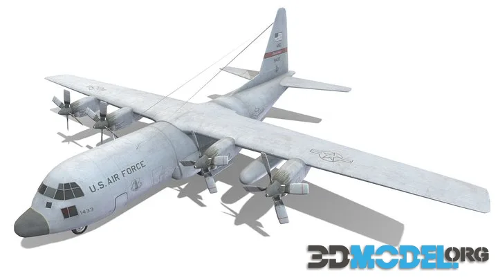 C130 Lockheed C130 Hercules Transport Aircraft (PBR)
