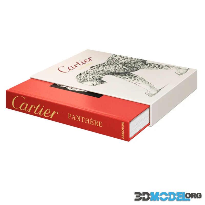 Cartier Panthère Book by Assouline