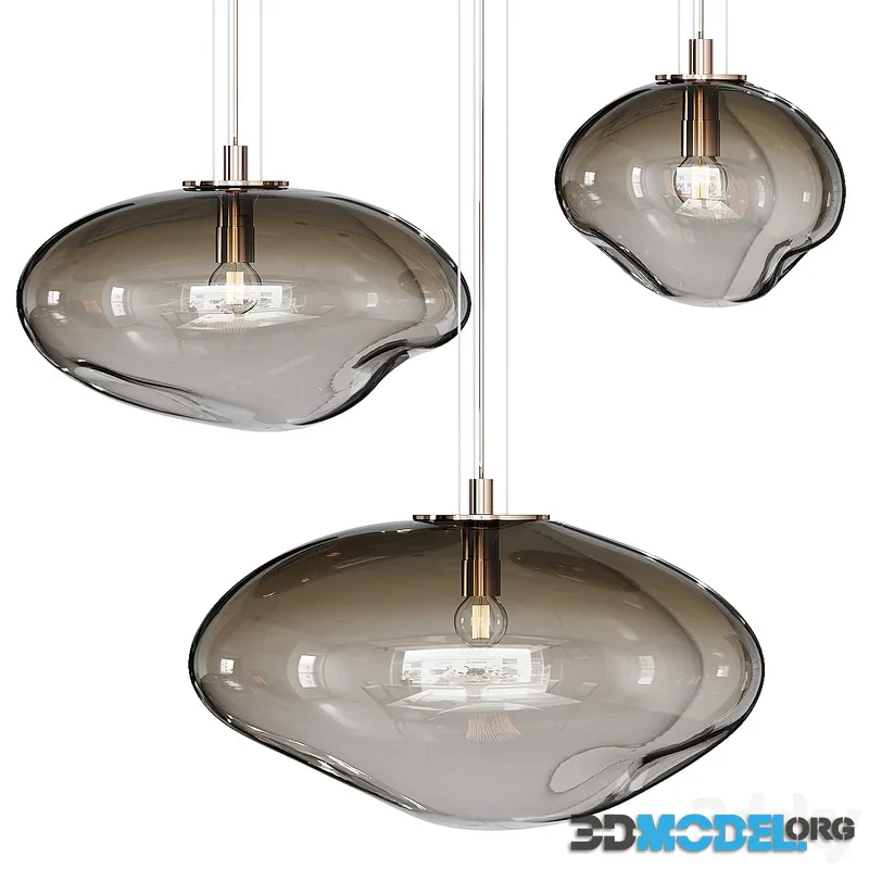 Chandelier ELOA HAUMEA AMORPH