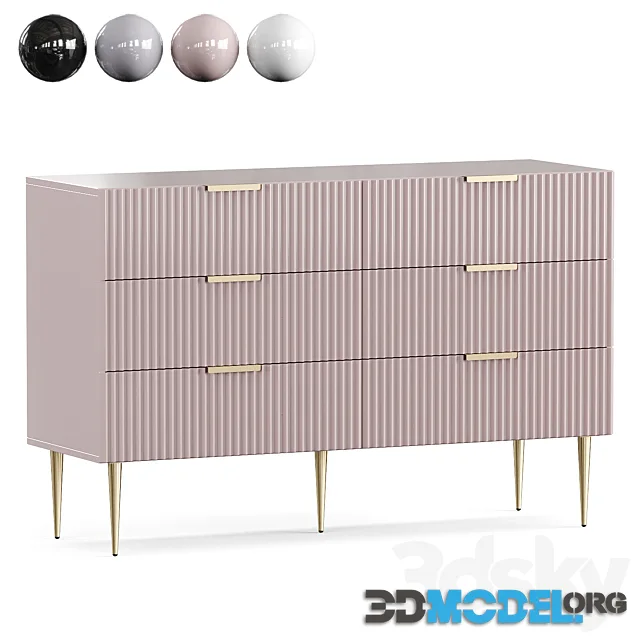 Chest of Drawers LUXURY CHIC