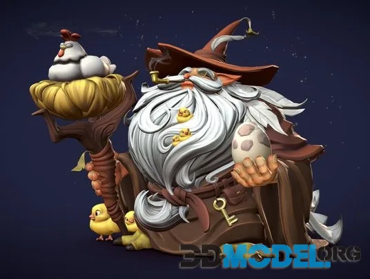 Chicken Enchanter (PBR)