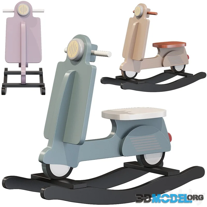 Childhome rocking scooter