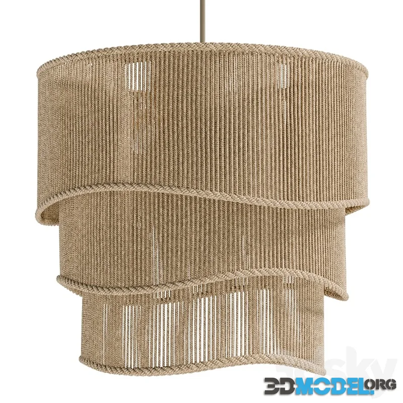 Coastal Living Nimes Chandelier