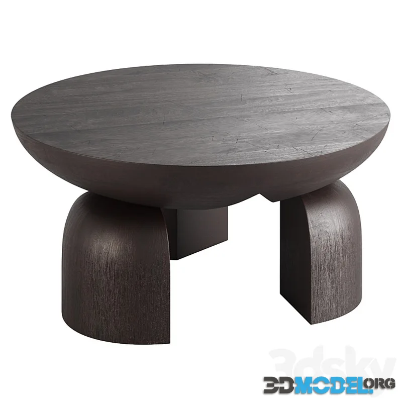 Coffee table Lotus La Redoute
