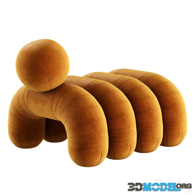 Collo Daybed by Pietro Franceschini