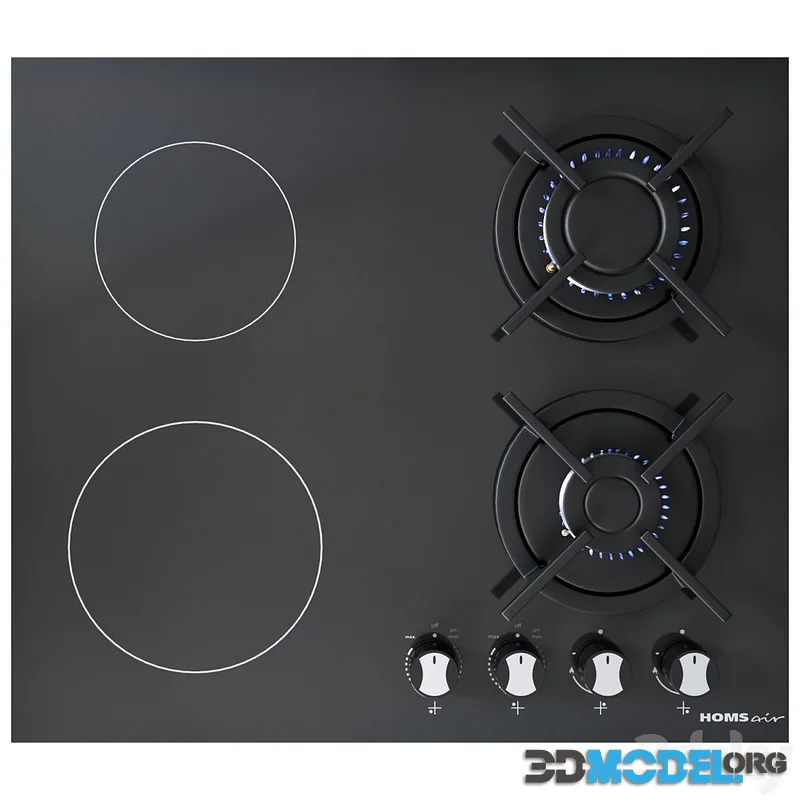 combo hob homsair