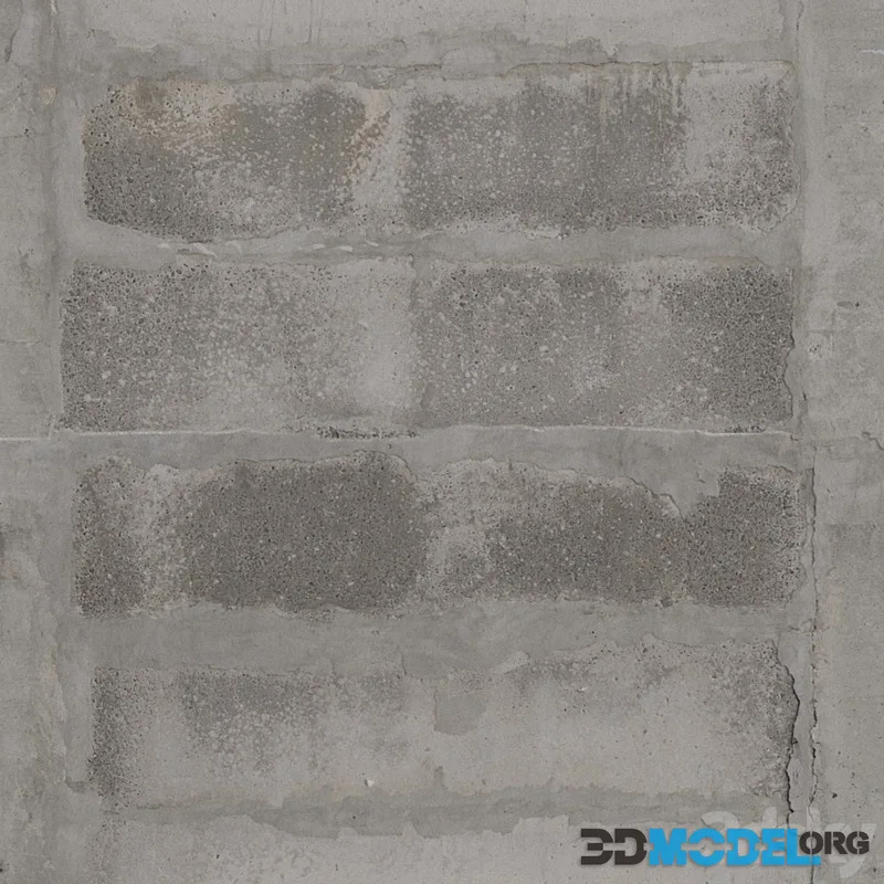 Concrete blocks (wall)