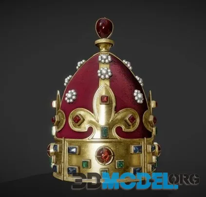 Coronation Crown Of France (PBR)