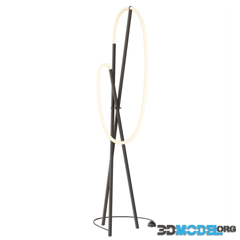 Crochet Floor Lamp by Maytoni