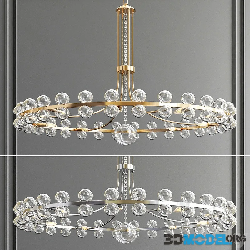 Crystorama Clover Chandelier