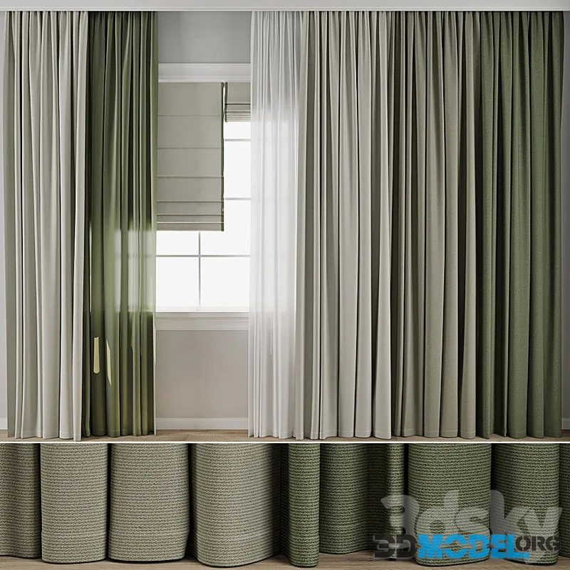 Curtain 846