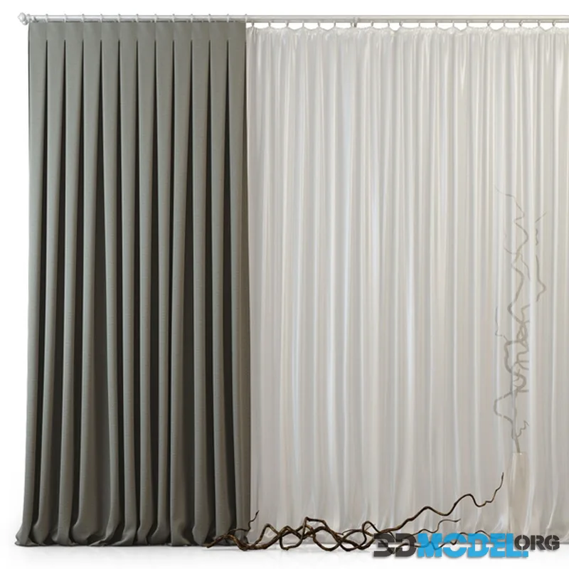 Curtains m24