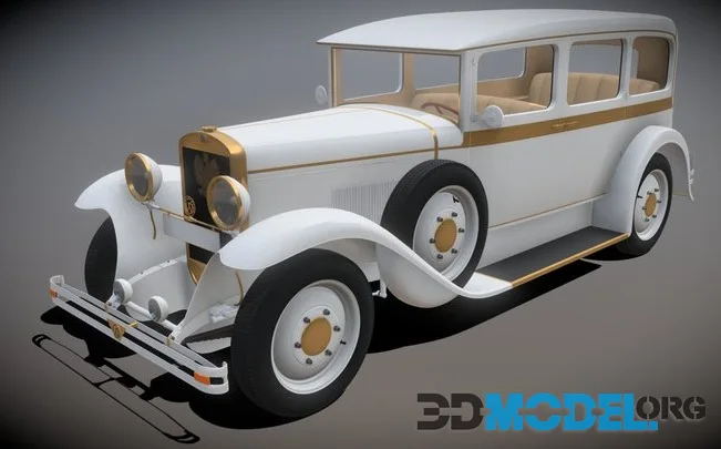 CWS T 1 Kareta   Vintage Polish Car From 1925 (PBR)