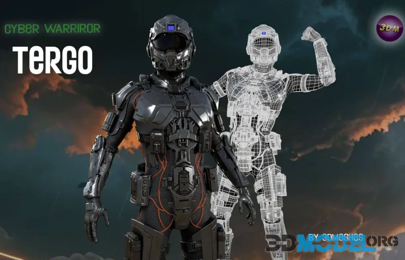 Cyber Warrior - Tergo