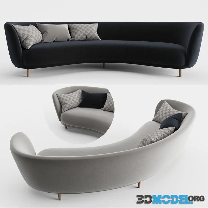 DANDY 4 seater sofa