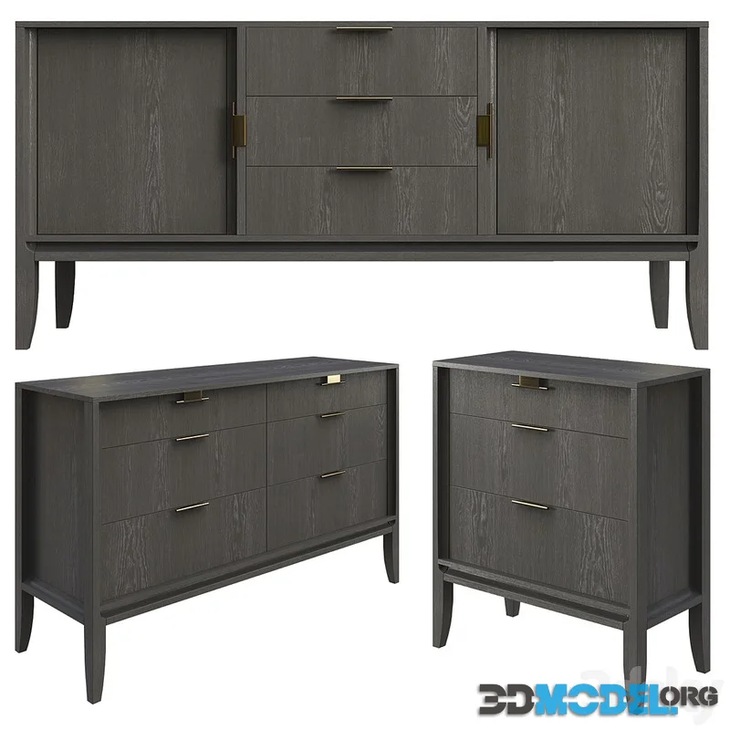 Dantone home city chest set