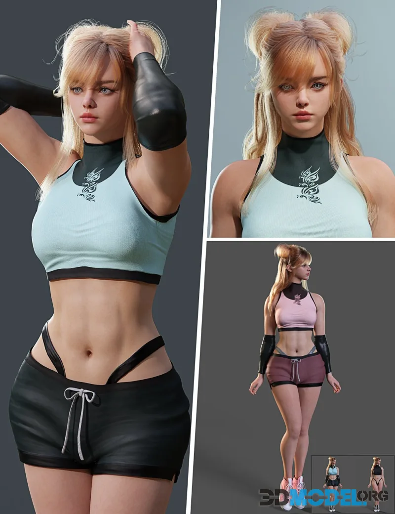 Daz 3D, Poser Bundle 1 February 2026
