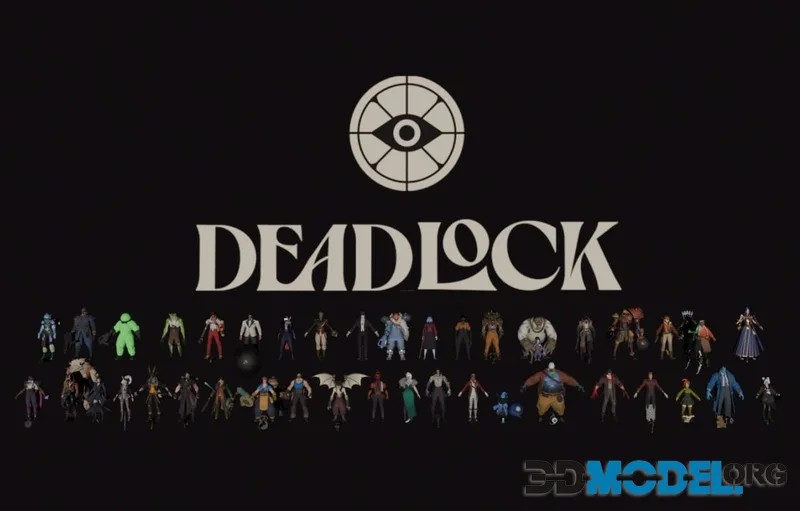 Deadlock Characters Collection February 2026 Update