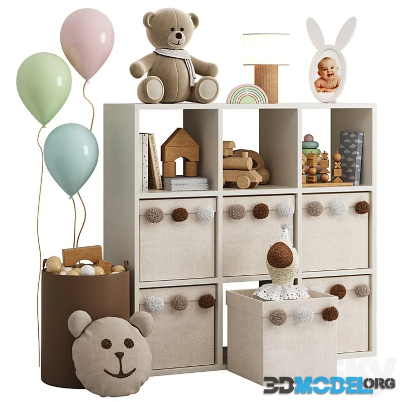 Decor for children’s room