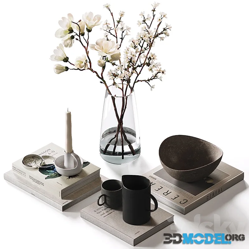 Decorative coffee table set 39