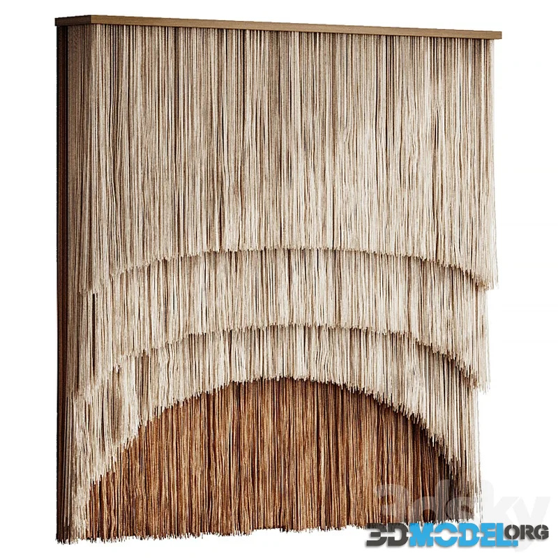 Decorative panel FRINGE